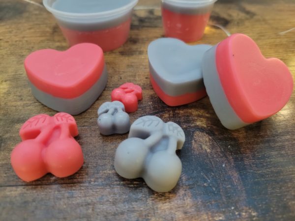 cherry shaped wax melts