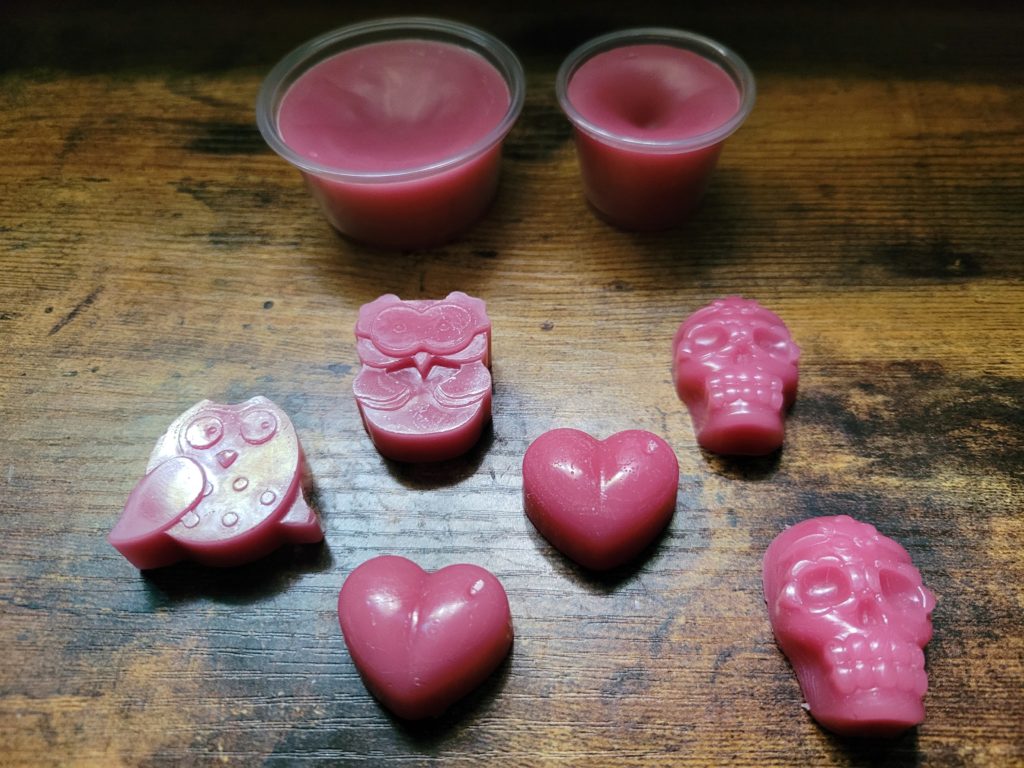 Vampire Vogue Halloween themed wax melts