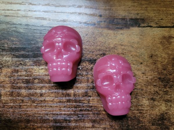 sugar skull halloween wax melts