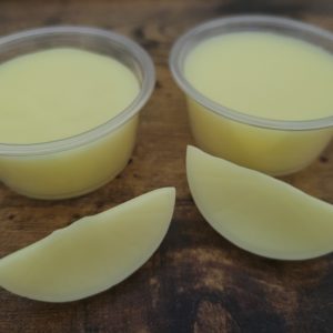 Lemon meringue scented wax melts
