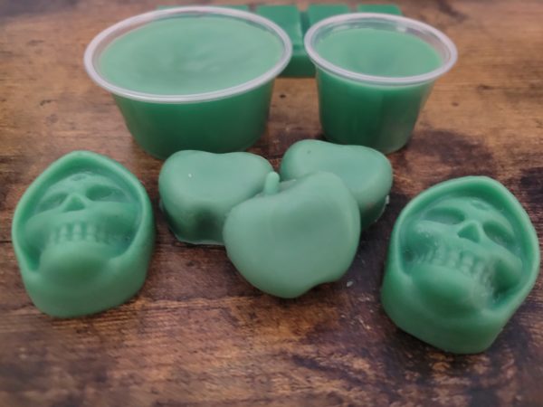 poisoned apple wax melts