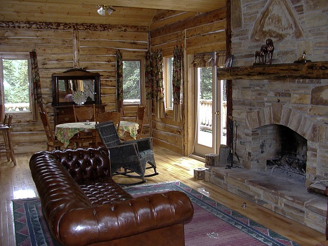 log cabin