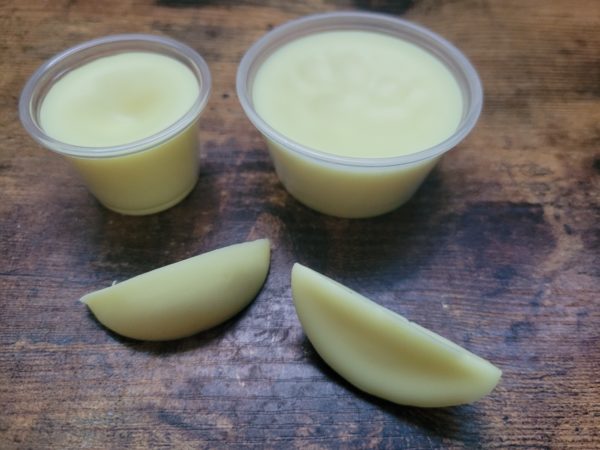 Lemon wax melts