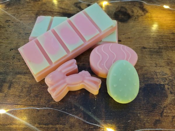 easter bunny wax melts