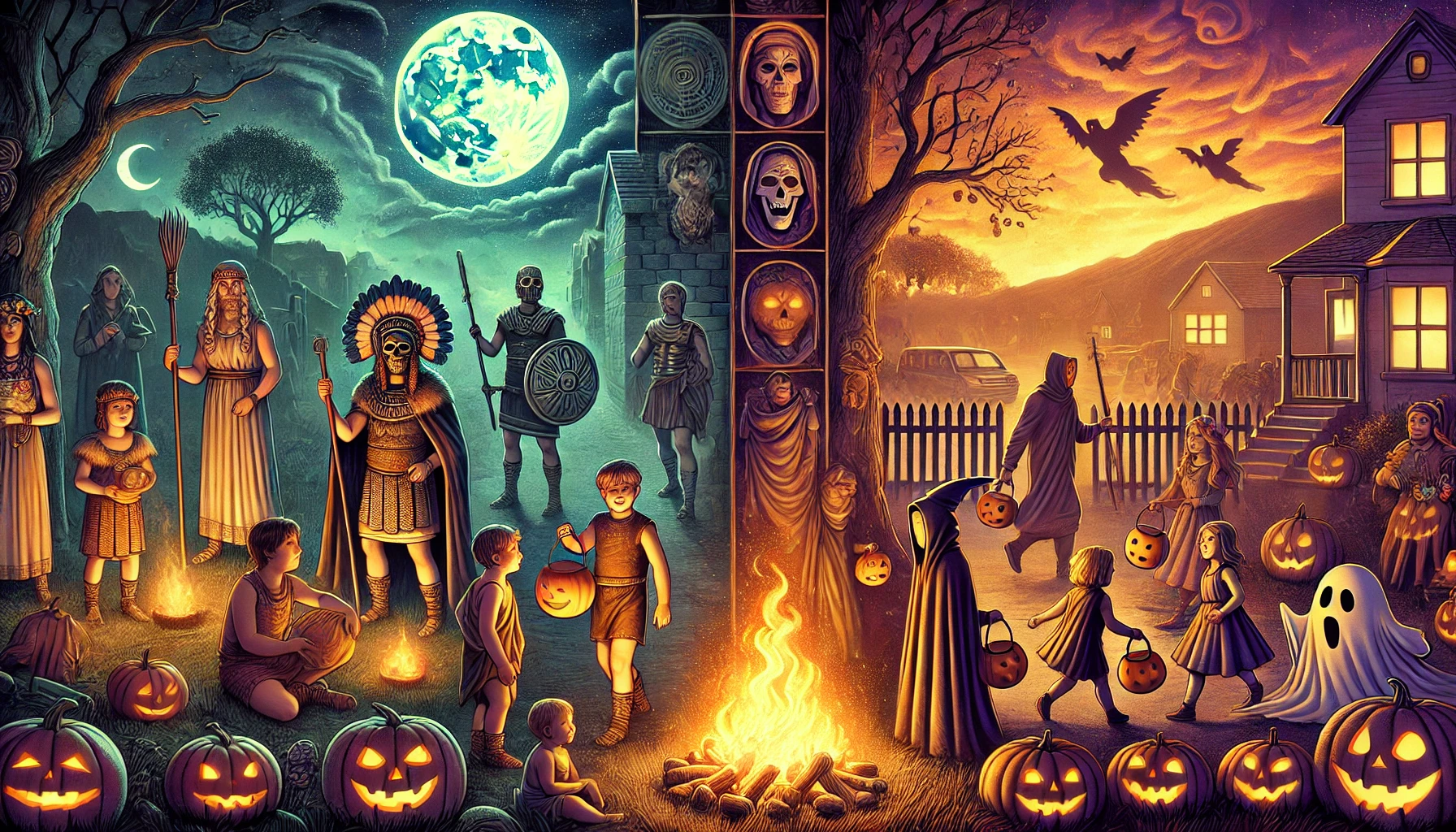 ancient halloween