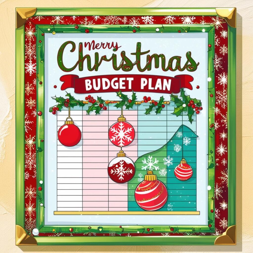 christmas budget planner