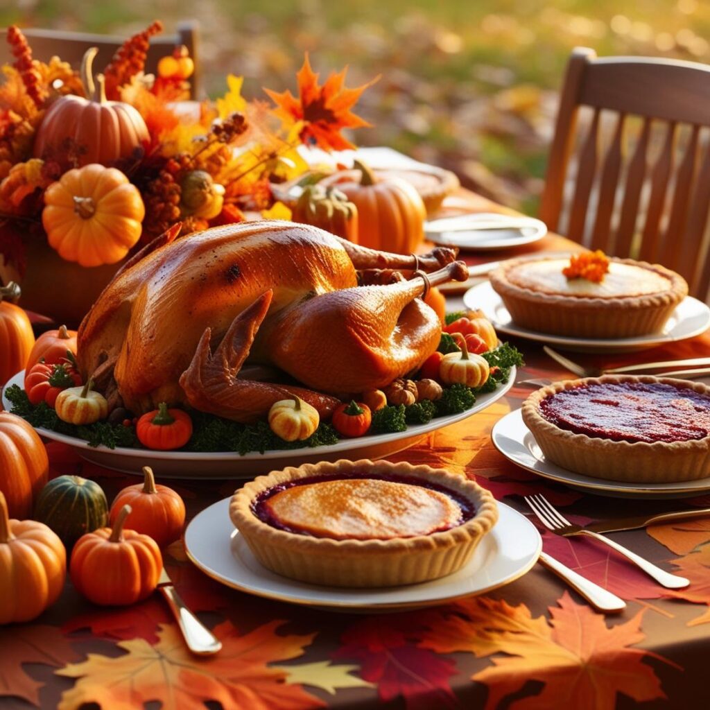 thanksgiving table