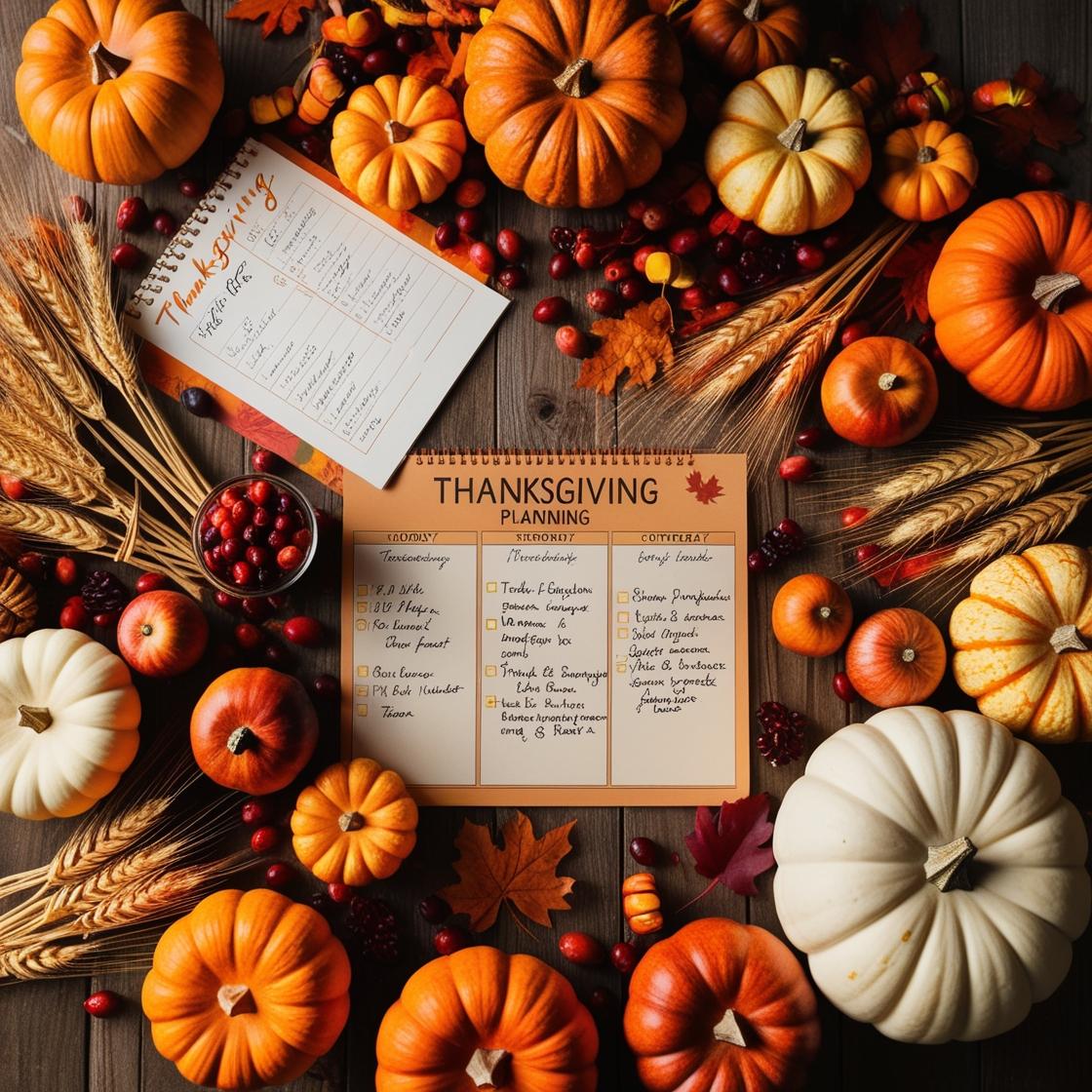 thanksgiving planner