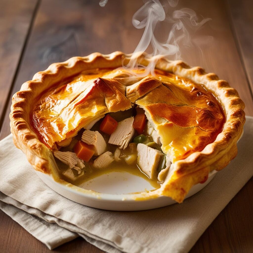 turkey pot pie