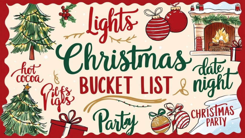 christmas bucket list