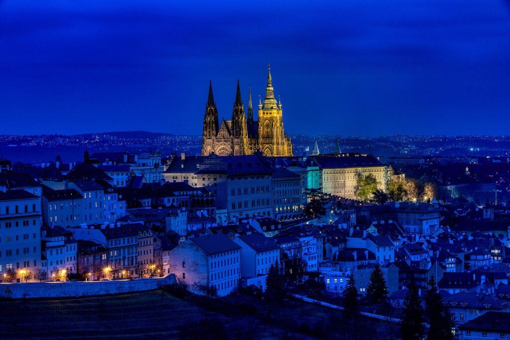 old town square  Prague