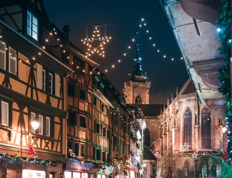 alsace christmas market