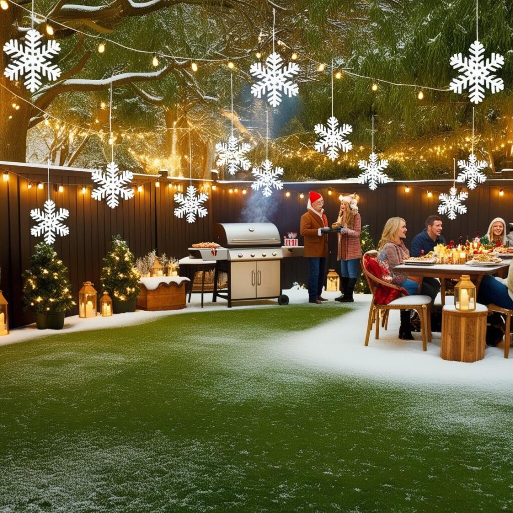 winter wonderland bbq