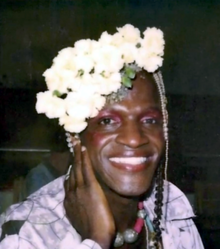 Marsha p johnson