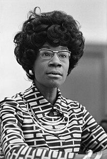 shirley chisolm