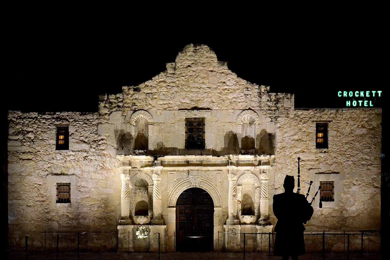 the alamo in san antonio