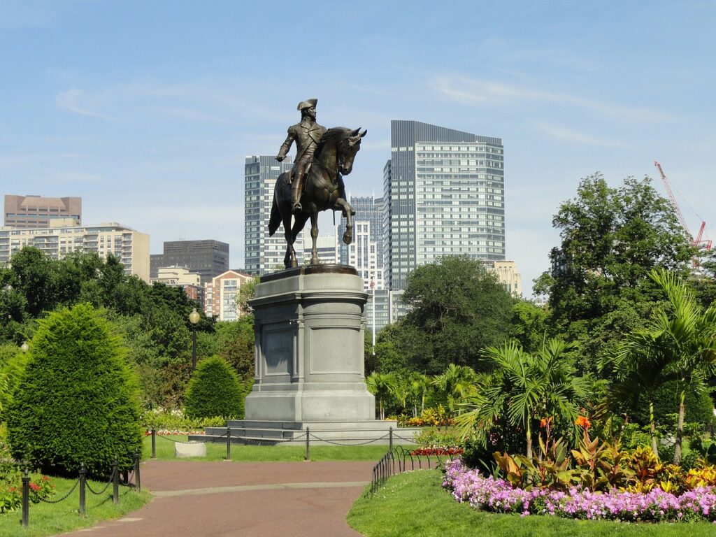 paul Revere statue in boston