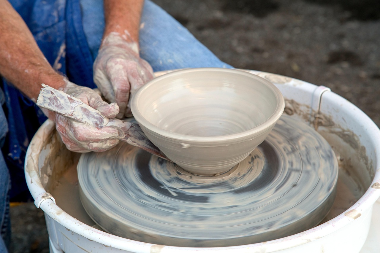 pottery wheel