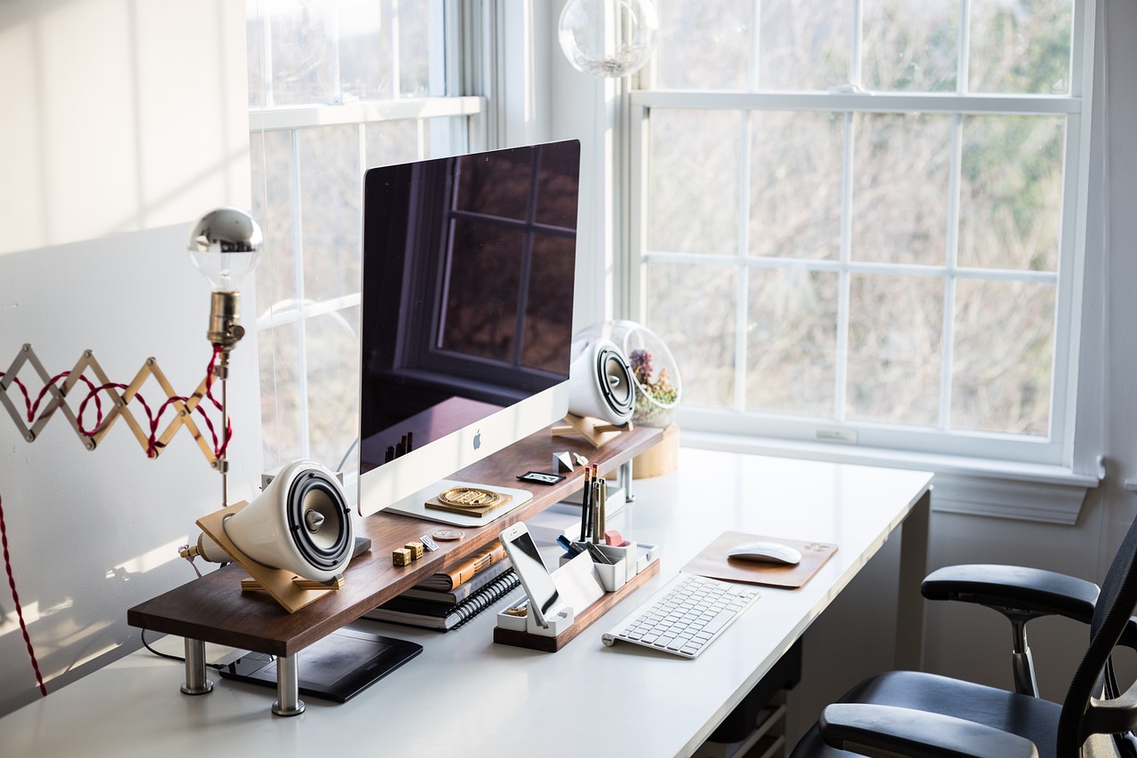 Organized desk