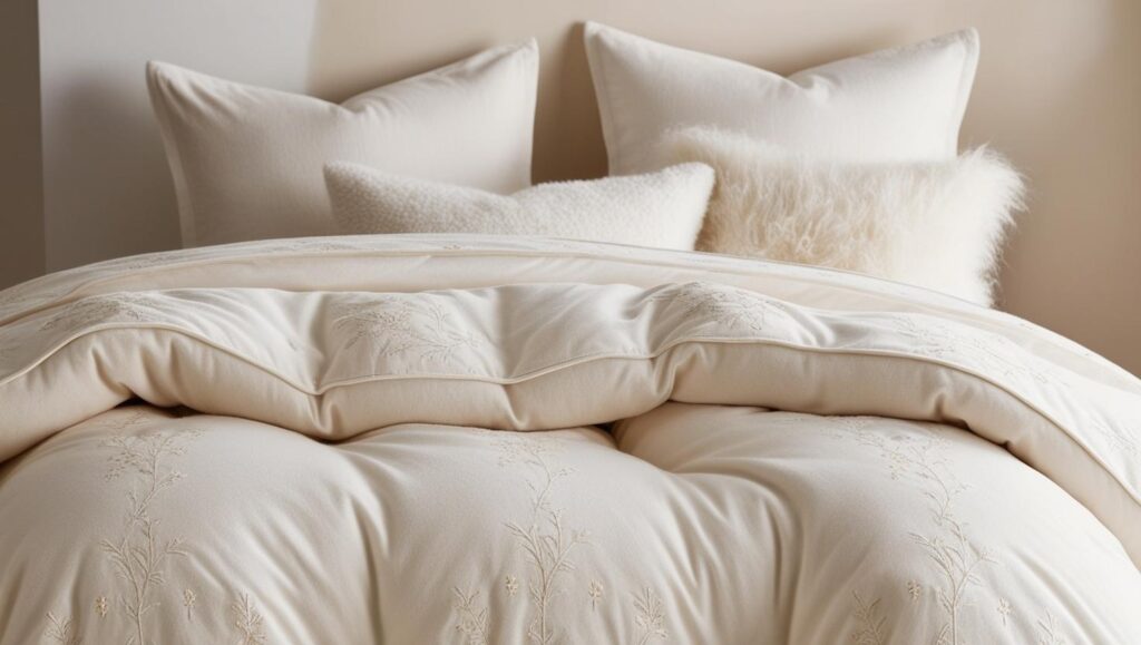 cozy bedding