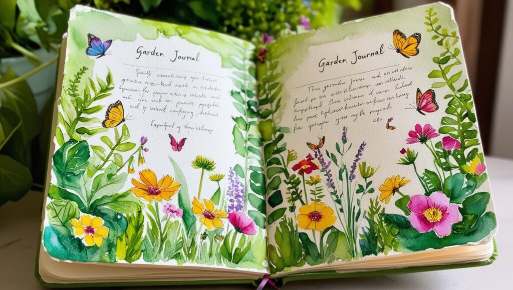 garden journal