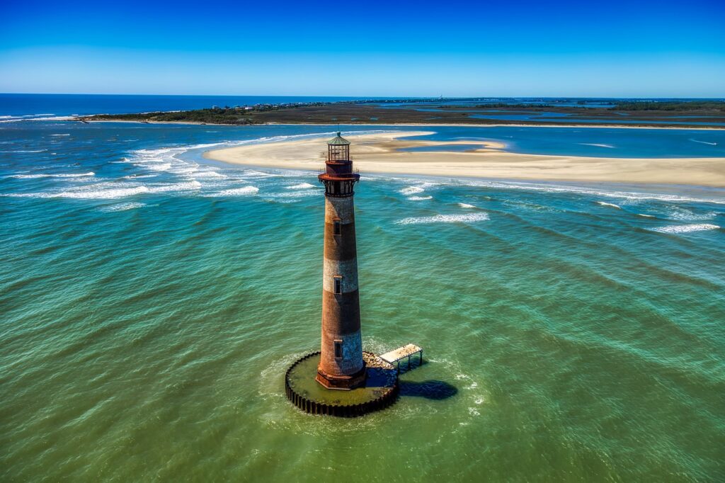 Charleston lighthouse