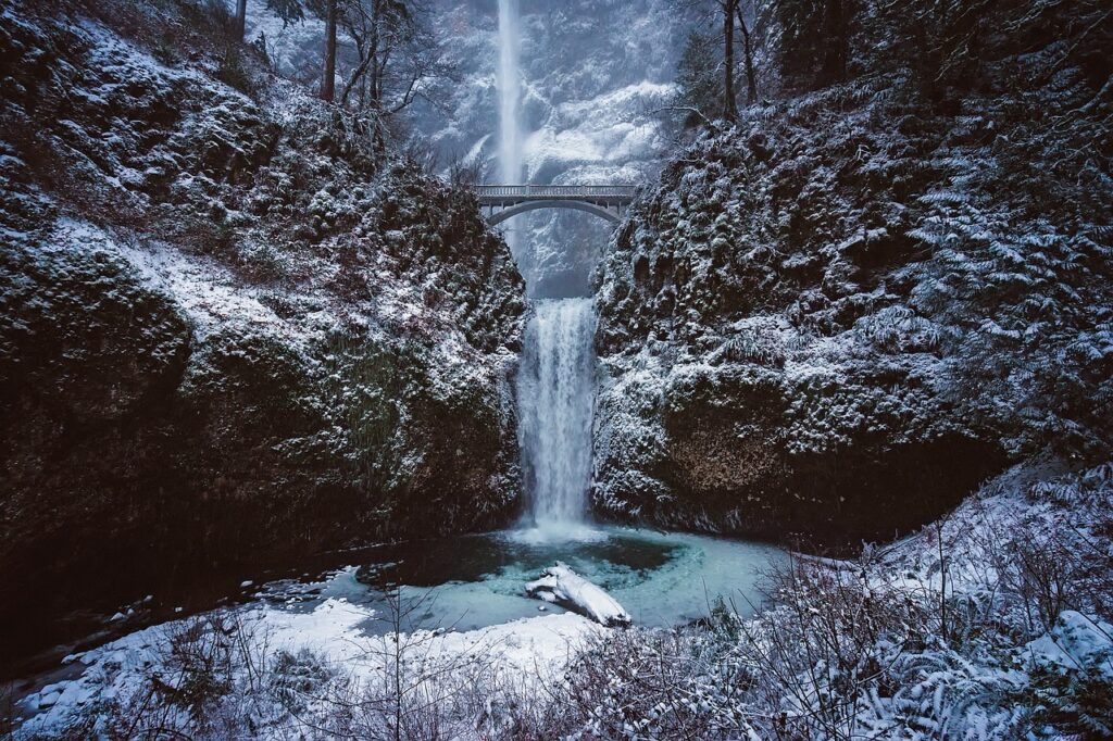 Multnomah Falls Portland