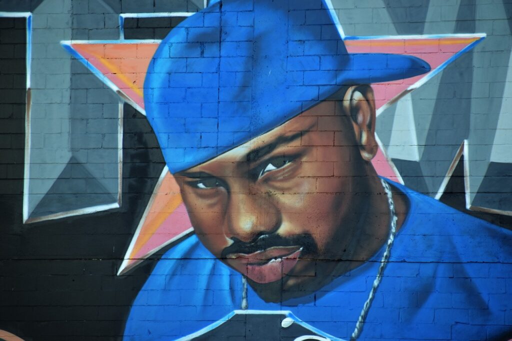 Pimp C mural