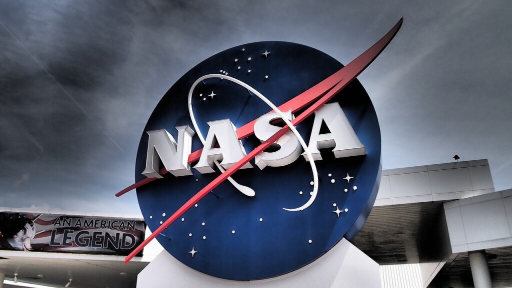 NASA sign