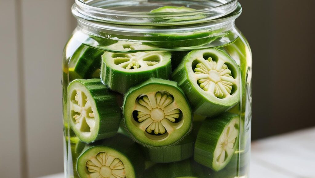 okra water