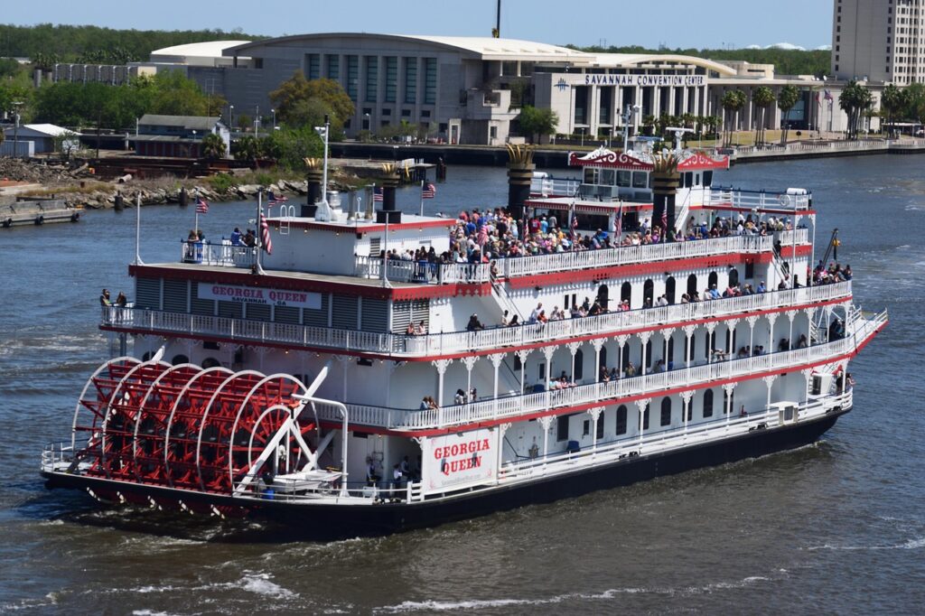 riverboat savannah