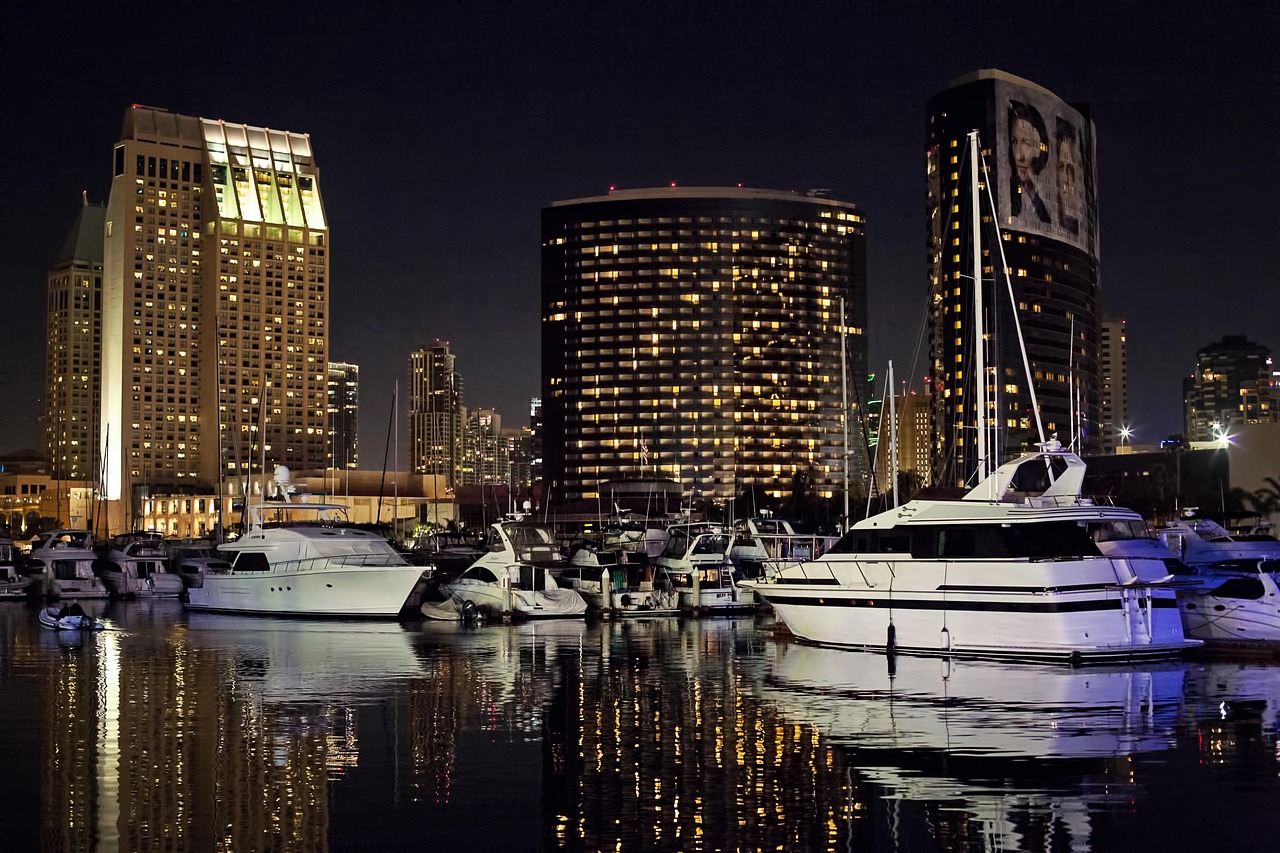 San Diego skyline