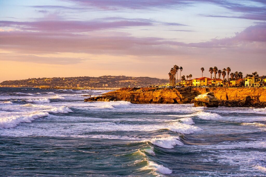 sunset cliffs san diego