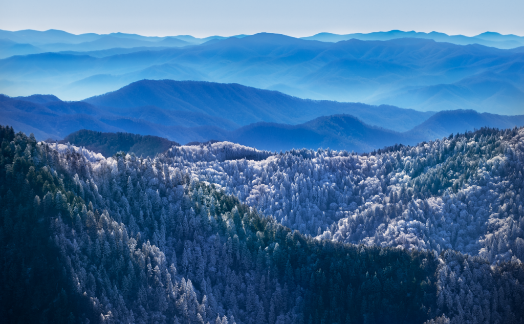 blue ridge mountains