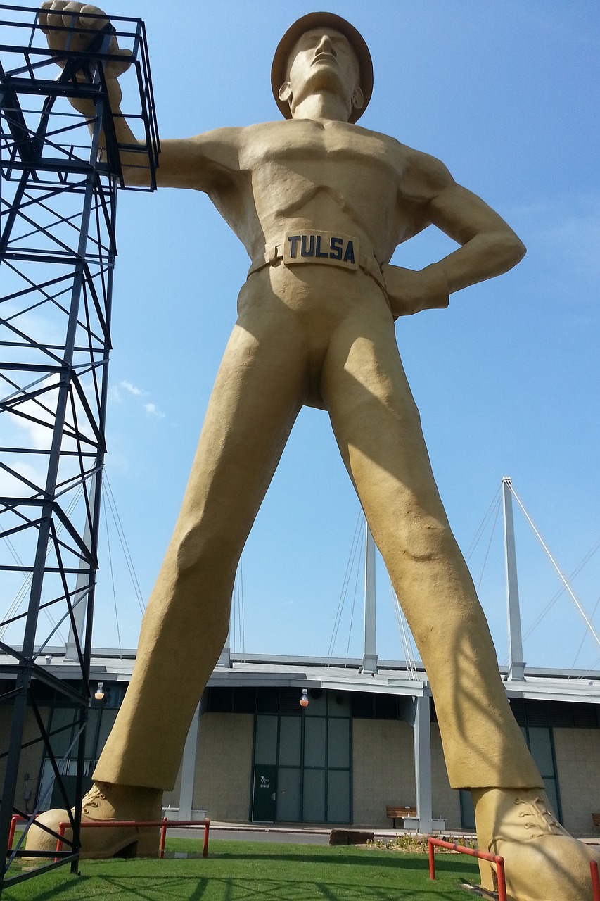 tulsa statue