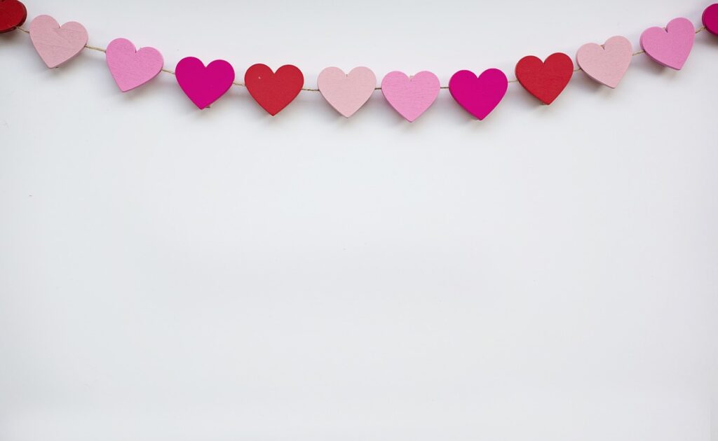 Heart garland