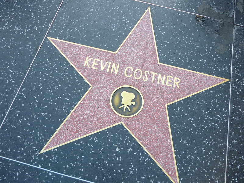 Hollywood walk of fame