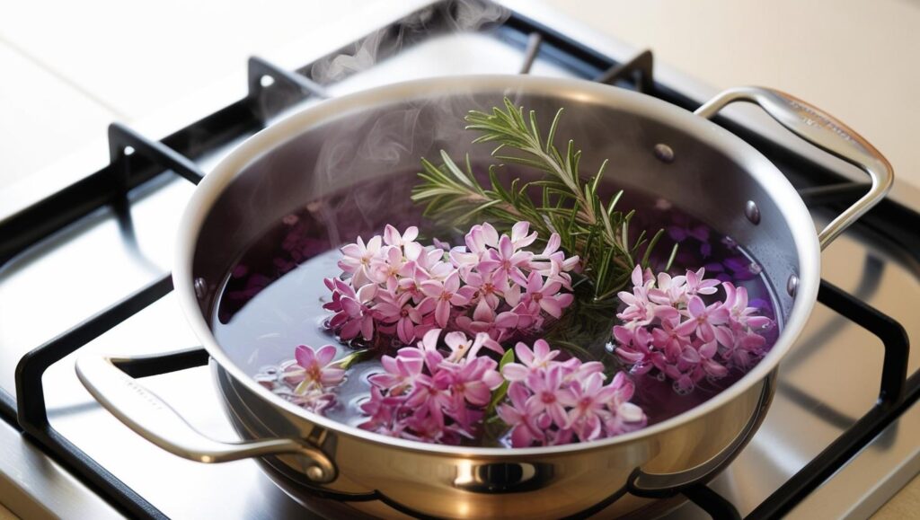 spring meadow breeze simmer pot