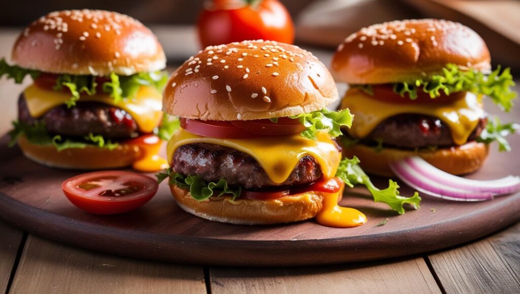 cheeseburger sliders