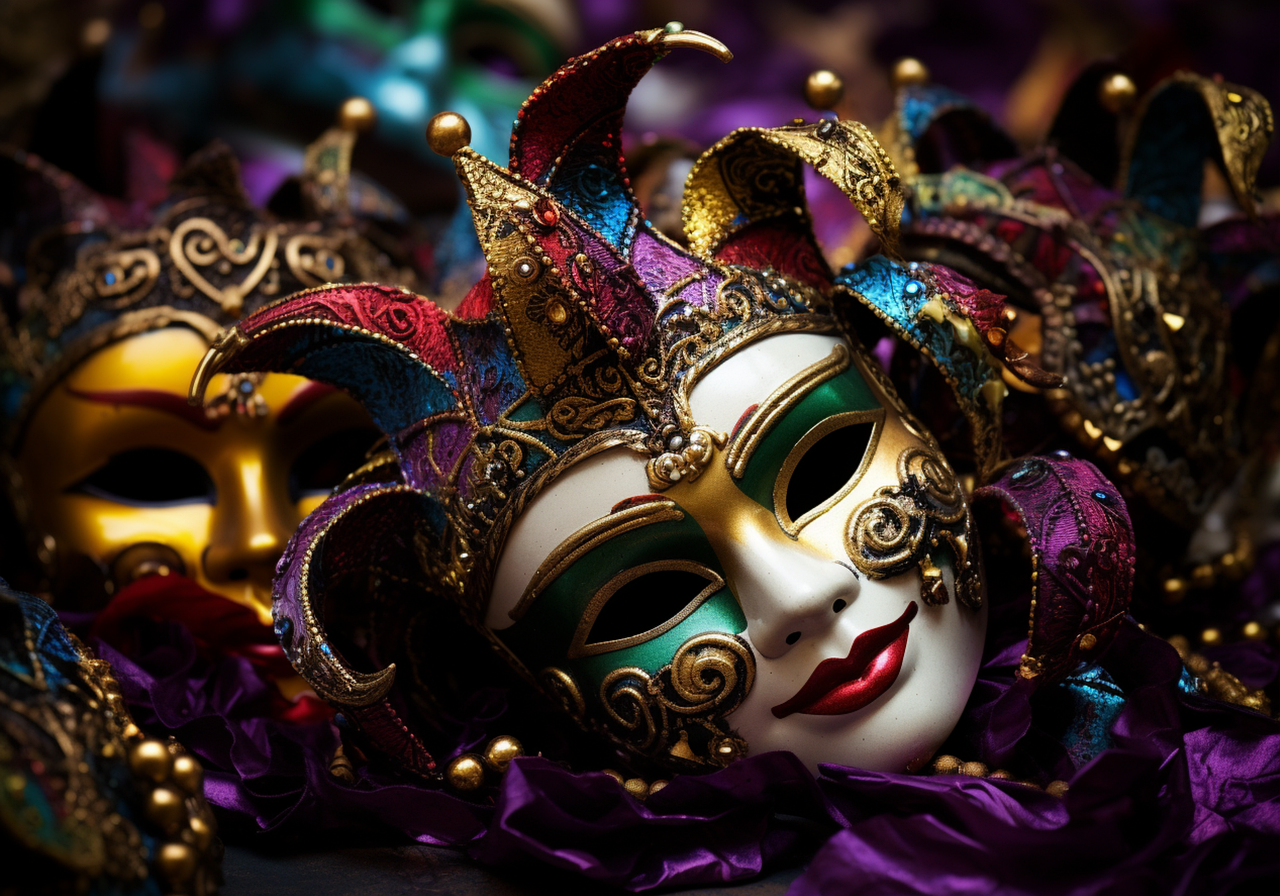 mardi gras mask