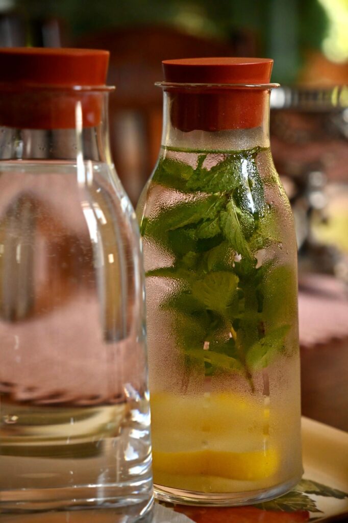 infused water
