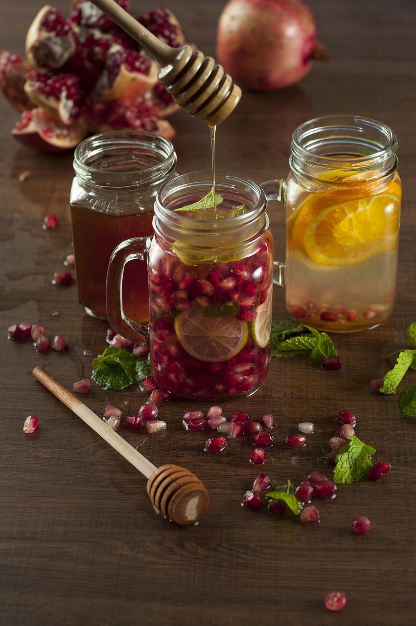 infused water