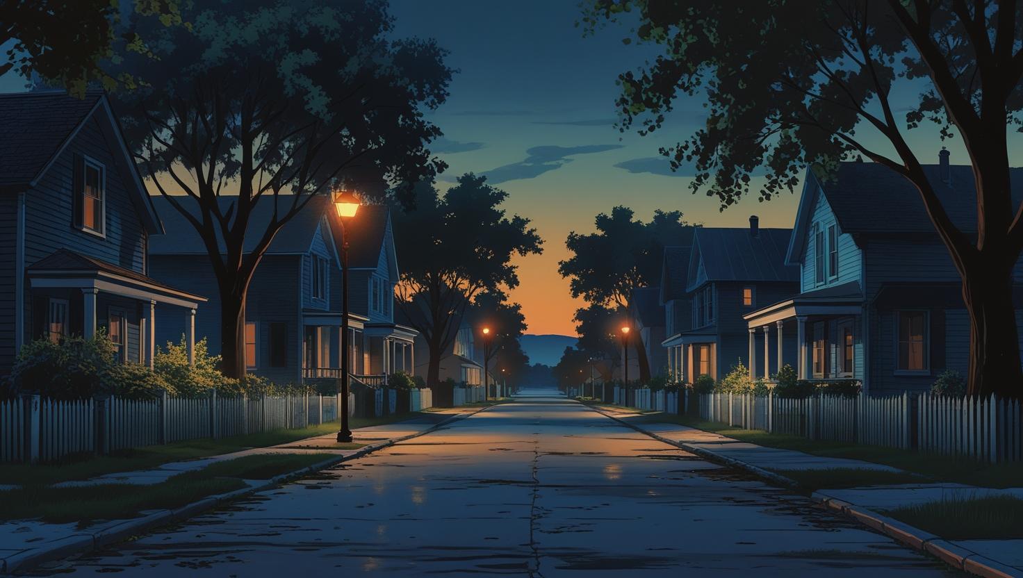 mysterious small town