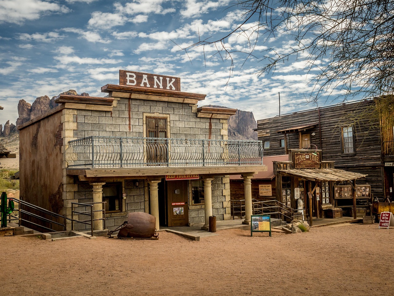 ghost town