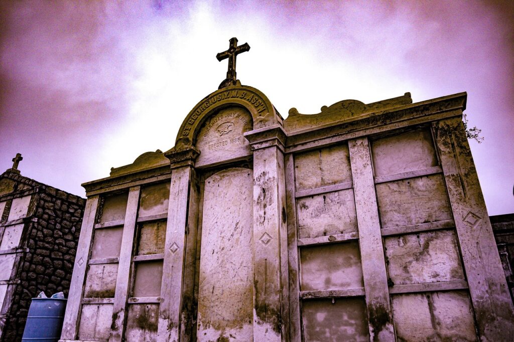 new orleans cemetery