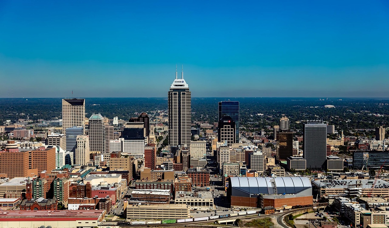 Indianapolis skyline