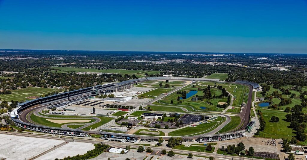 Indianapolis motor speedway