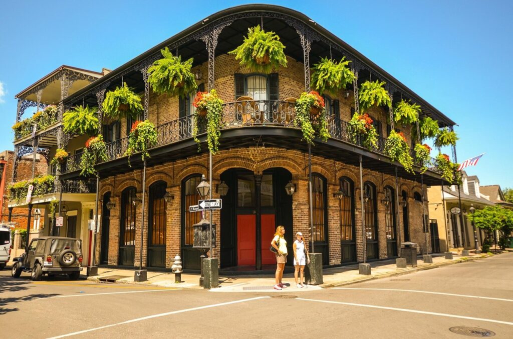 Bourbon street