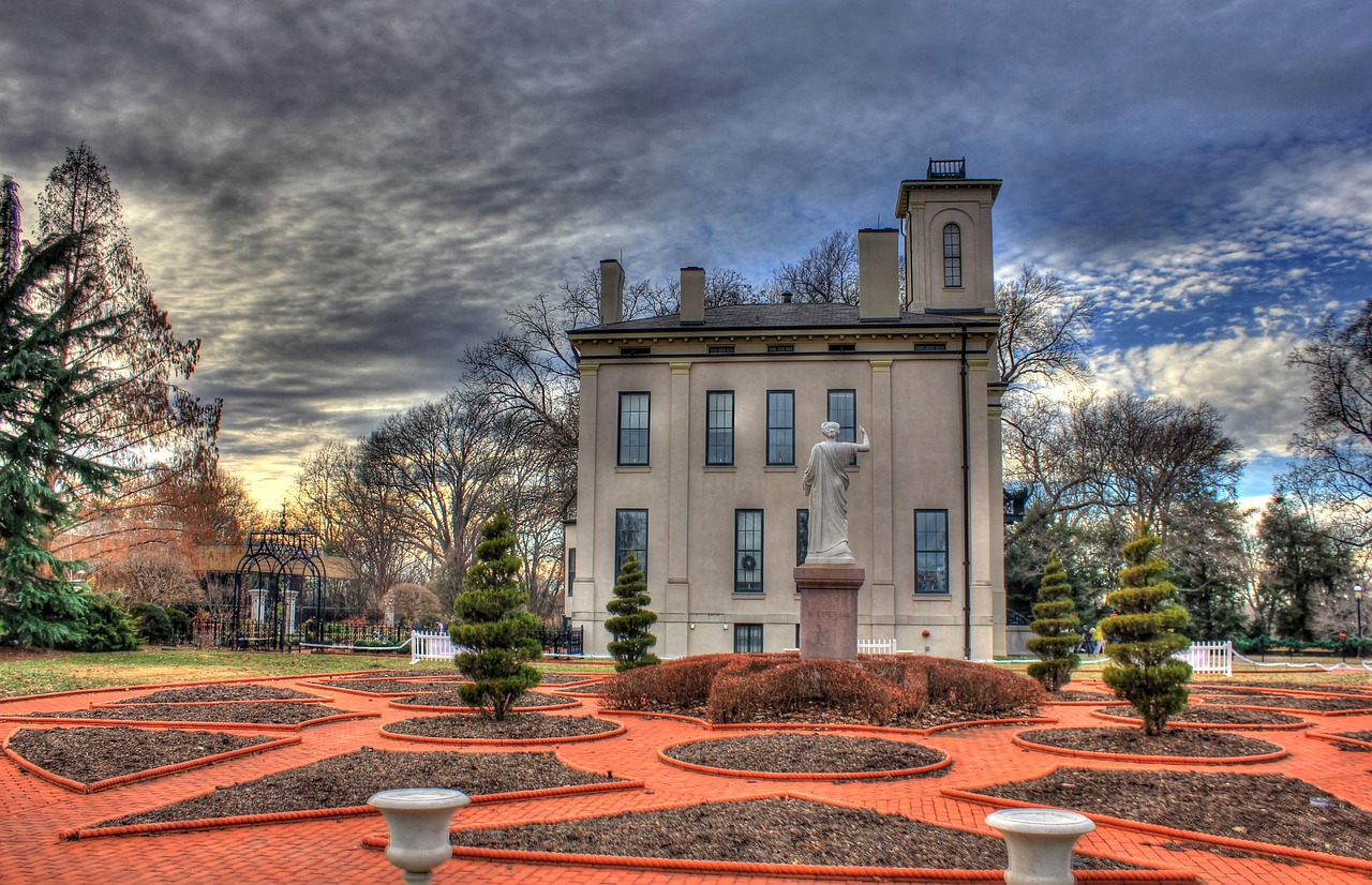 St Louis gardens