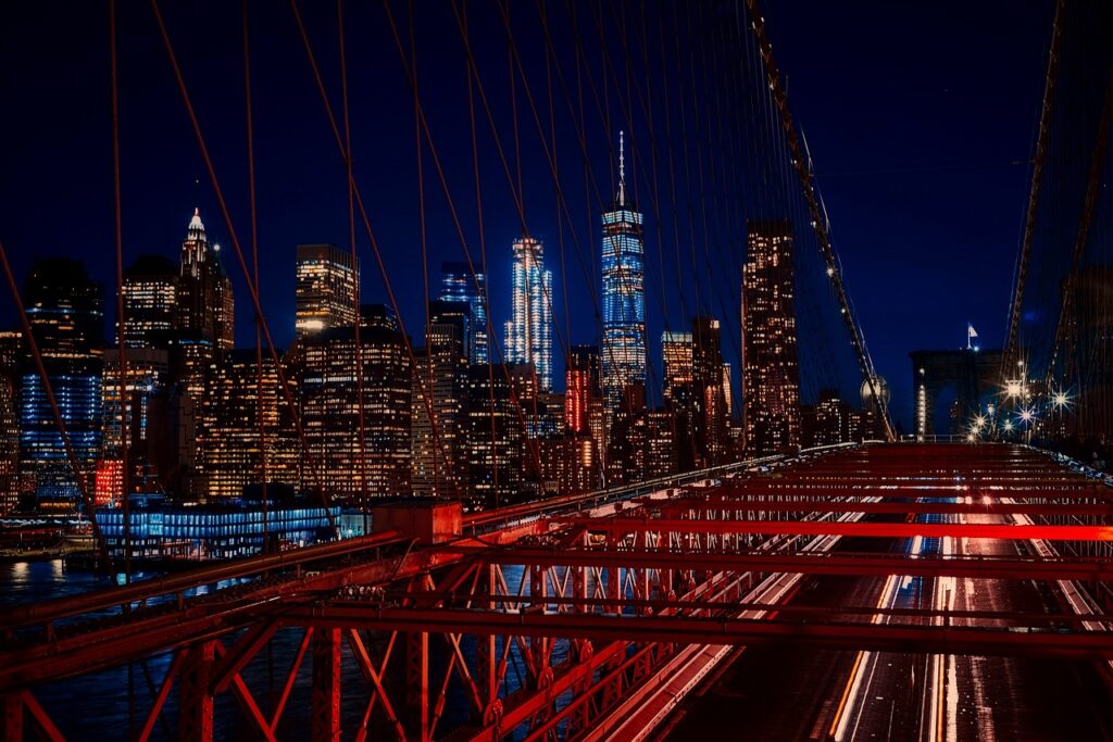 Brooklyn bridge
